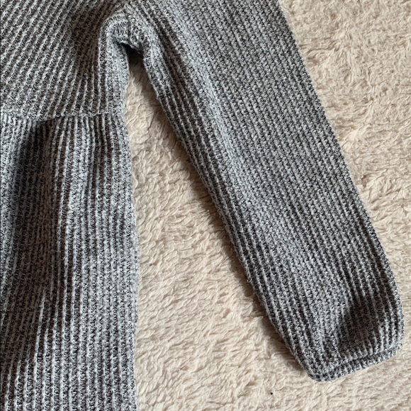 Cat & Jack Gray Sweater Dress 3T EUC - Picture 5 of 10